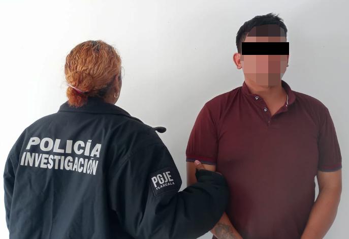 Aprehende PGJE a masculino por abuso sexual